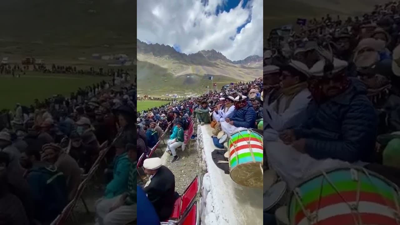 Shandur Polo Festival — Highlight 1