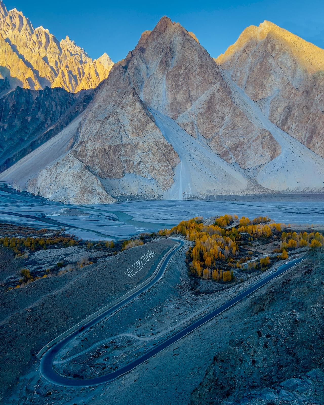 Passu Cones — Hunza, Gilgit-Baltistan