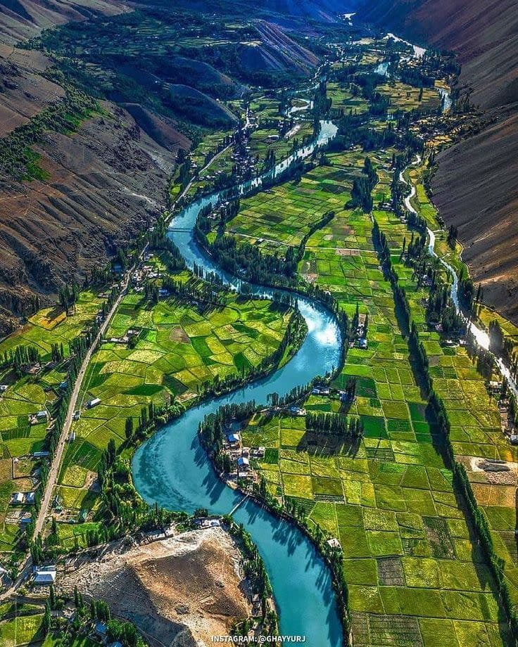 Phander Valley — Gupis Yasin, Gilgit-Baltistan