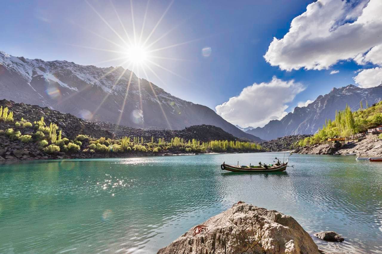 Upper Kachura Lake — Skardu, Gilgit-Baltistan