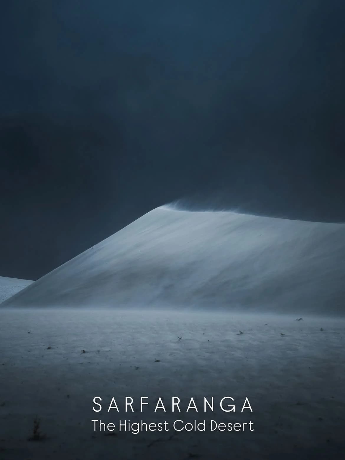 Sarfaranga Cold Desert — Skardu, Gilgit-Baltistan
