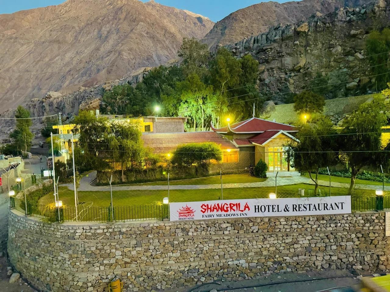 Shangrila Hotel Raikot — Raikot Bridge, Karakoram Highway accommodation