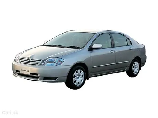 Toyota Corolla G rental in Gilgit-Baltistan