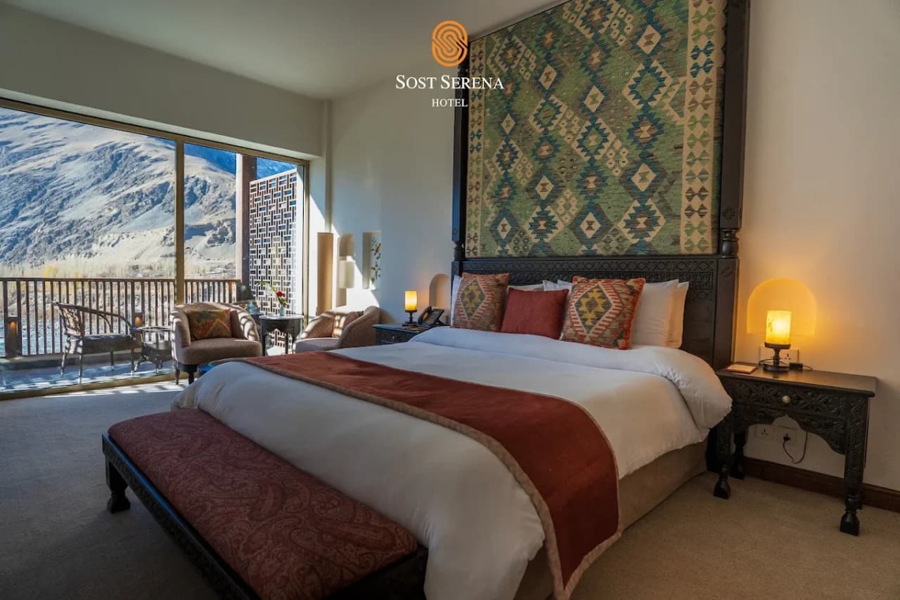 Sost Serena Hotel — Sost, Upper Hunza accommodation