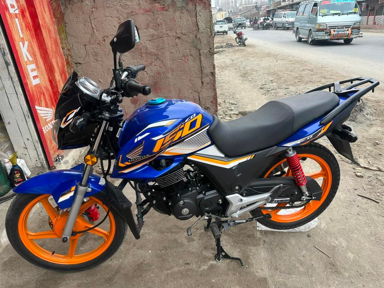 Honda 150 (2026 Model) rental in Gilgit-Baltistan