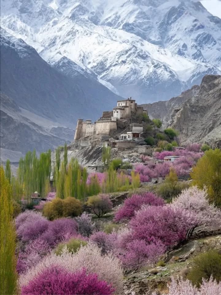 Hunza valley by Air featured 1