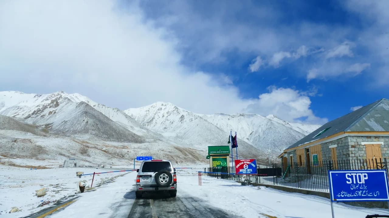 Khunjerab National Park featured 4