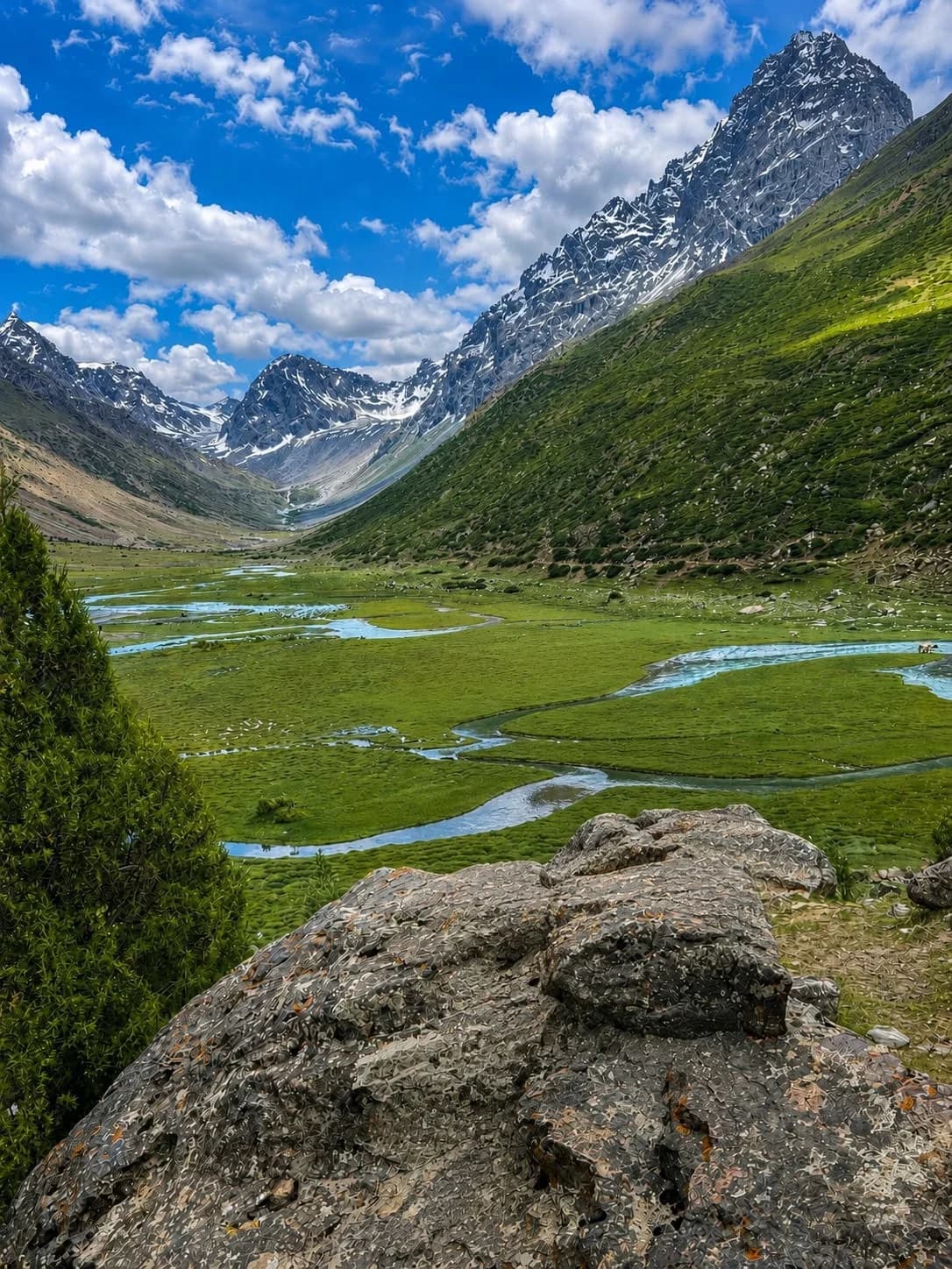 Rainbow Mountain (Qurqulti Valley) featured 8