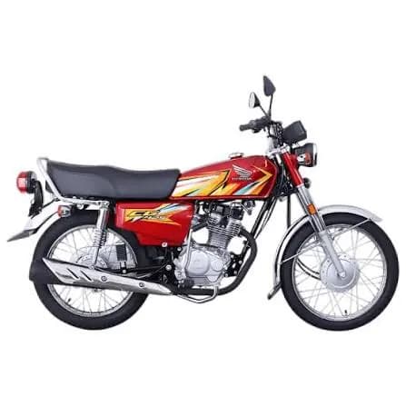 Honda CG 125 featured 1