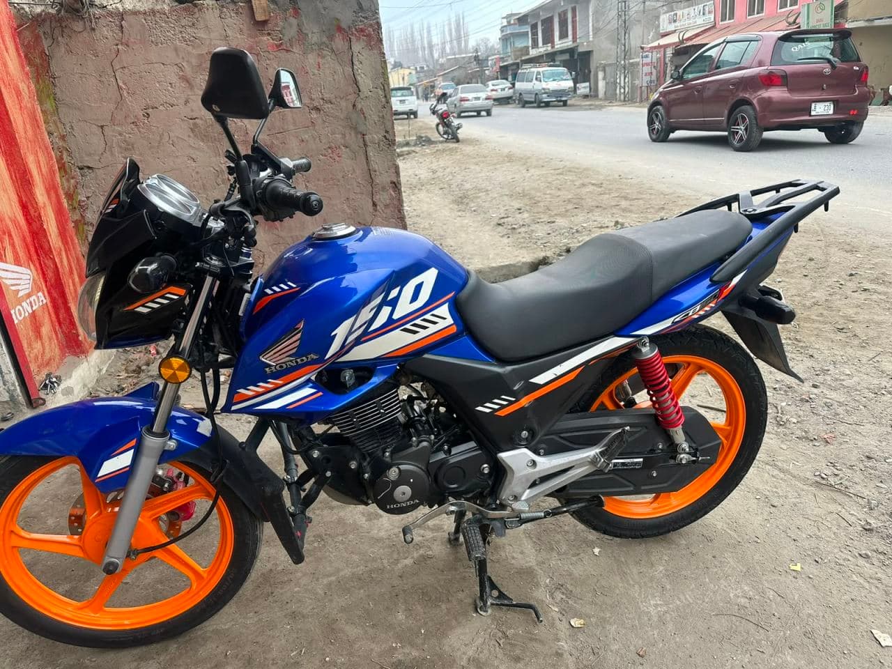 Honda 150 (2026 Model) featured 2