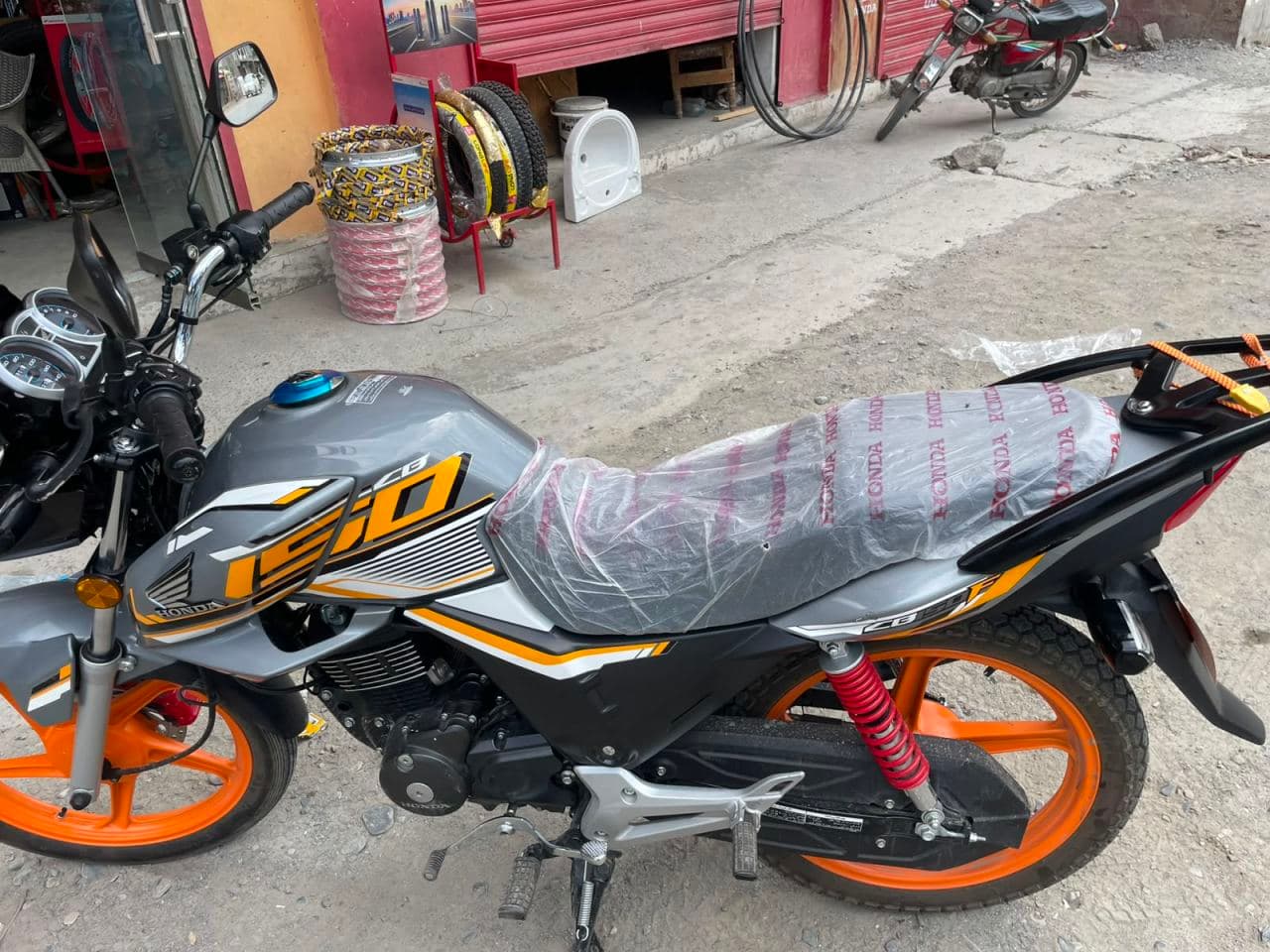 Honda 150 (2026 Model) featured 5